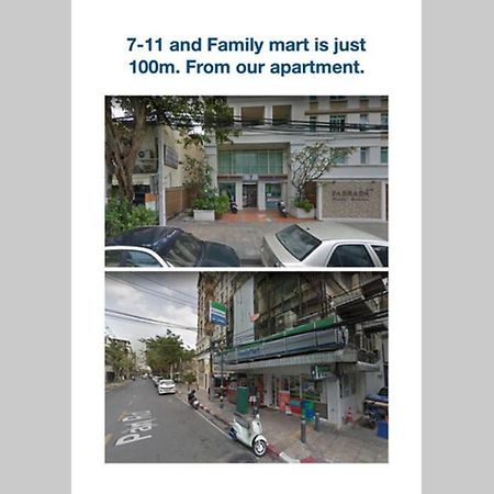 Appartement P2 Silom Large 2Beds Full Kitchen Wifi 4-6Pax à Bangkok Extérieur photo