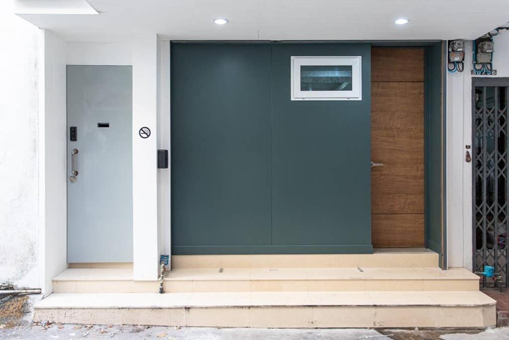 Appartement P2 Silom Large 2Beds Full Kitchen Wifi 4-6Pax à Bangkok Extérieur photo