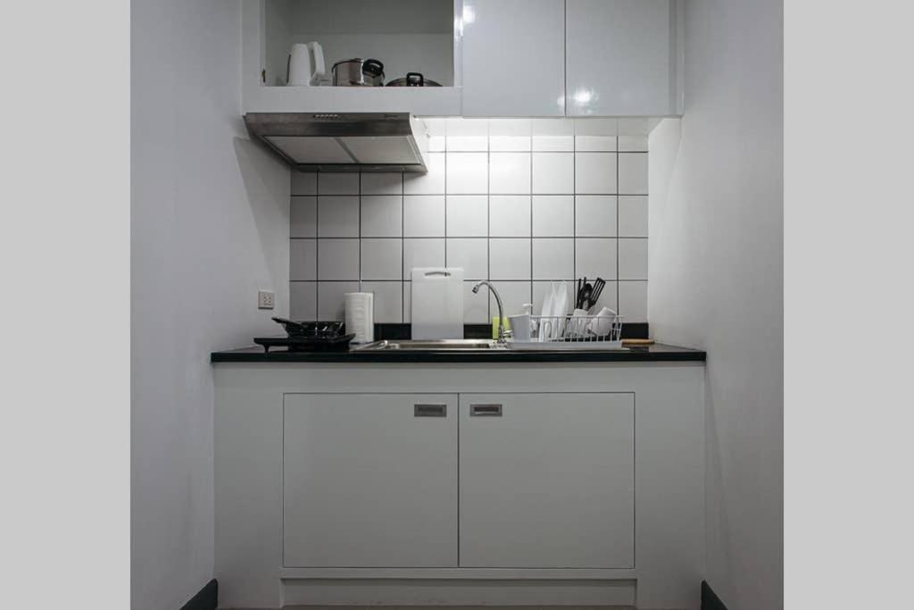 Appartement P2 Silom Large 2Beds Full Kitchen Wifi 4-6Pax à Bangkok Extérieur photo