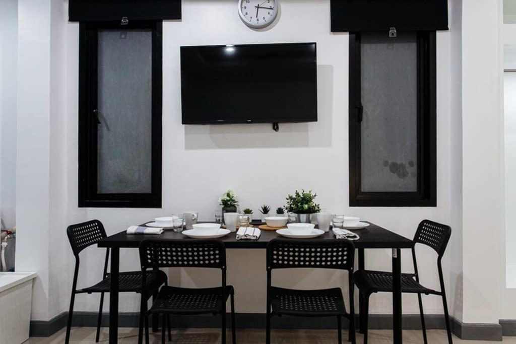 Appartement P2 Silom Large 2Beds Full Kitchen Wifi 4-6Pax à Bangkok Extérieur photo